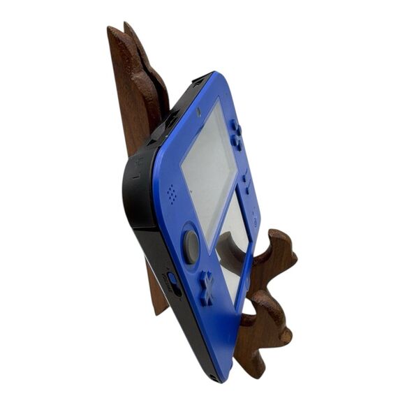 Nintendo 2DS Launch Edition BLACK & BLUE System, SD Card, Stylus, Charger - Picture 2 of 8